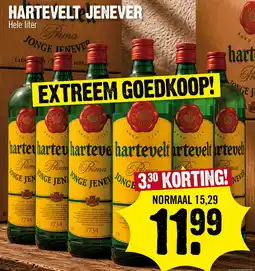 Super Dirck 3 HARTEVELT JENEVER aanbieding