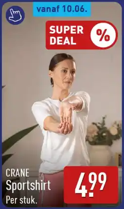 ALDI Crane Sportshirt aanbieding