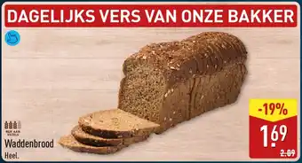 ALDI Waddenbrood aanbieding
