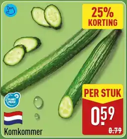 ALDI Komkommer aanbieding