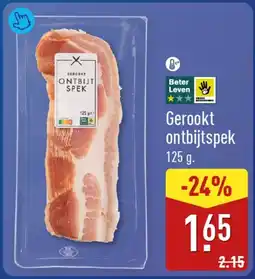 ALDI Gerookt ontbijtspek aanbieding