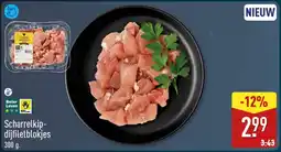 ALDI Scharrelkip- dijfiletblokjes aanbieding
