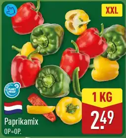 ALDI Paprikamix aanbieding
