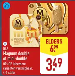 ALDI Ola Magnum double of mini-double aanbieding