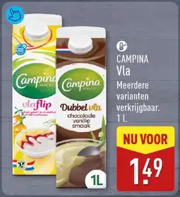 ALDI Campina vla aanbieding