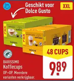 ALDI Barissimo Koffiecups aanbieding