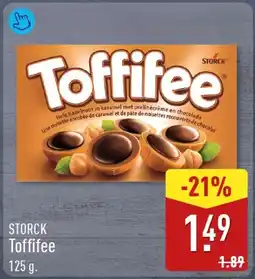 ALDI Storck toffifee aanbieding