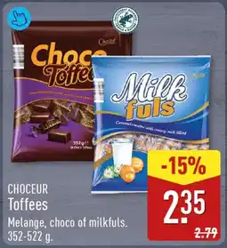 ALDI Choceur toffees aanbieding