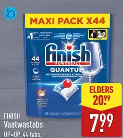ALDI Finish vaatwastabs aanbieding