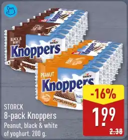 ALDI Storck 8-pack Knoppers aanbieding
