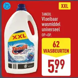 ALDI Tandil vloeibaar wasmiddel universeel aanbieding