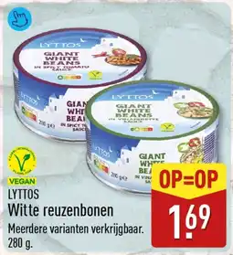 ALDI Lyttos Witte reuzenbonen aanbieding