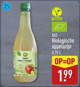 ALDI Bio biologische appelazijn aanbieding