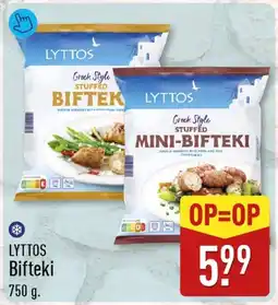ALDI Lyttos bifteki aanbieding