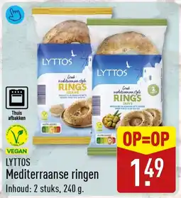 ALDI Lyttos Mediterraanse ringen aanbieding