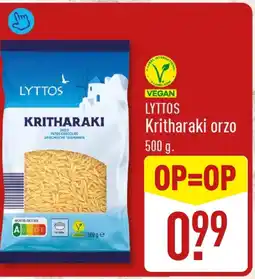 ALDI Lyttos kritharaki orzo aanbieding