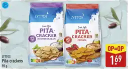 ALDI Lyttos Pita-crackers aanbieding