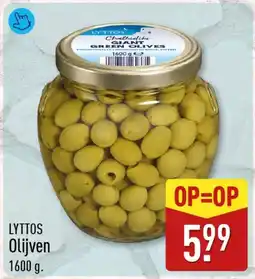 ALDI Lyttos olijven aanbieding
