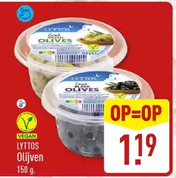 ALDI Lyttos Olijven aanbieding