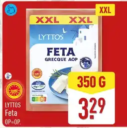 ALDI Lyttos Feta aanbieding