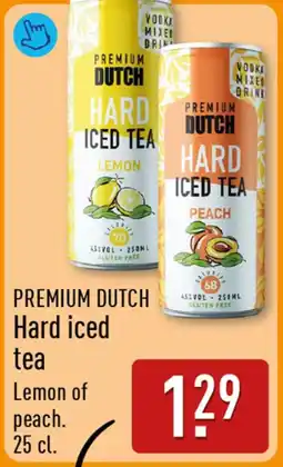 ALDI Premium dutch hard iced tea aanbieding