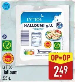 ALDI Lyttos Halloumi aanbieding