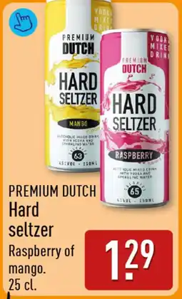 ALDI Premium dutch hard seltzer aanbieding