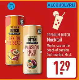 ALDI Premium dutch mocktail aanbieding