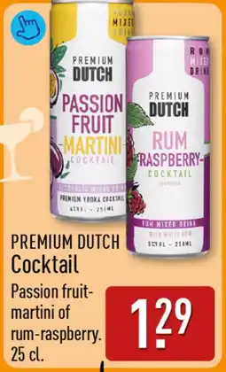 ALDI Premium dutch cocktail aanbieding