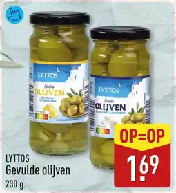 ALDI Lyttos Gevulde olijven aanbieding