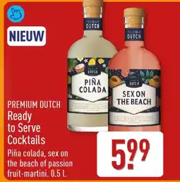 ALDI Premium dutch ready to serve cocktails aanbieding