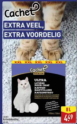 ALDI Cachet Kattenbakvulling aanbieding
