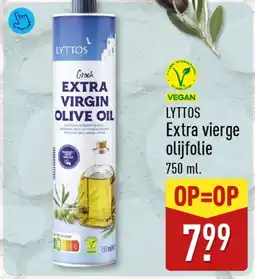 ALDI Lyttos Extra vierge olijfolie aanbieding