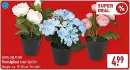 ALDI Home creation kunstplant voor buiten aanbieding