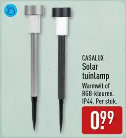 ALDI Casalux solar tuinlamp aanbieding
