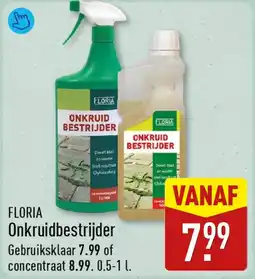 ALDI Floria onkruidbestrijder aanbieding