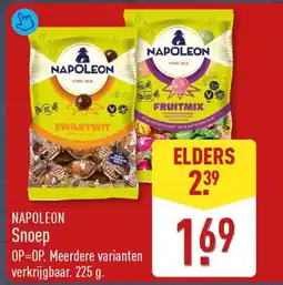 ALDI Napoleon Snoep aanbieding
