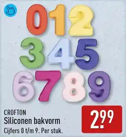 ALDI Crofton Siliconen bakvorm aanbieding