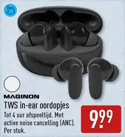ALDI Maginon TWS in-ear oordopjes aanbieding