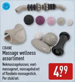 ALDI Crane massage wellness assortiment aanbieding