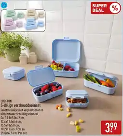 ALDI Crofton 5-delige vershouddozenset aanbieding
