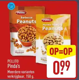 ALDI Pellito pinda's aanbieding