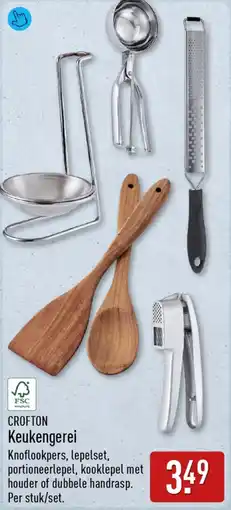 ALDI Crofton keukengerei aanbieding