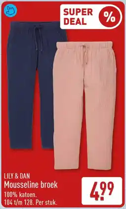 ALDI LILY & DAN Mousseline broek aanbieding