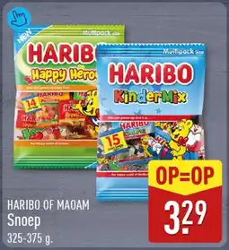 ALDI Haribo of maoam Snoep aanbieding