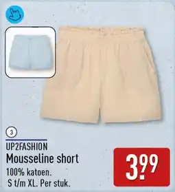 ALDI Up2fashion mousseline short aanbieding