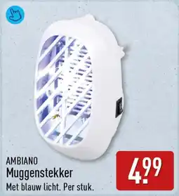 ALDI Ambiano muggenstekker aanbieding