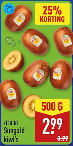 ALDI Zespri sungold kiwi's aanbieding