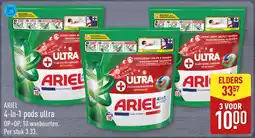 ALDI Ariel 4-in-1 pods aanbieding