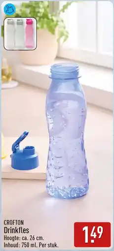 ALDI Crofton drinkfles aanbieding